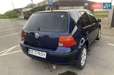Хэтчбек Volkswagen Golf 2001 в 