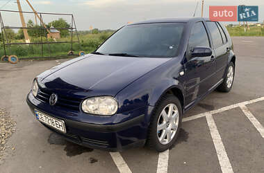 Хэтчбек Volkswagen Golf 2001 в 