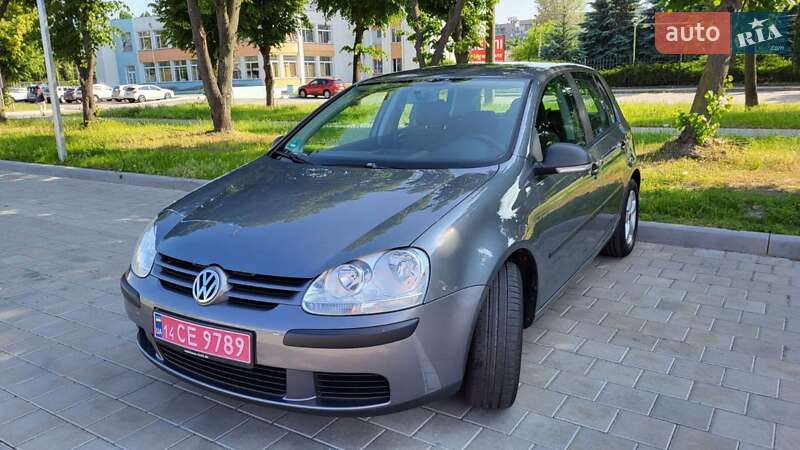 Хэтчбек Volkswagen Golf 2007 в Черкассах