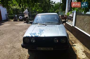 Хэтчбек Volkswagen Golf 1989 в Ровно