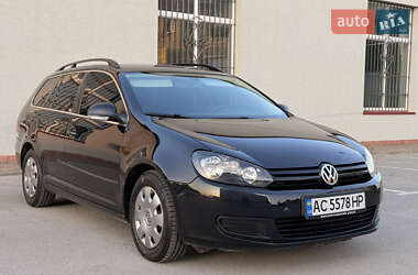 Универсал Volkswagen Golf 2009 в Тернополе
