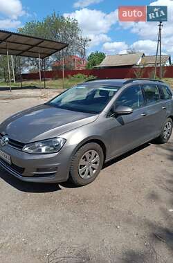 Універсал Volkswagen Golf 2014 в Золотоноші