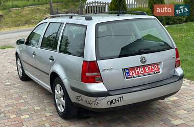 Универсал Volkswagen Golf 2003 в 