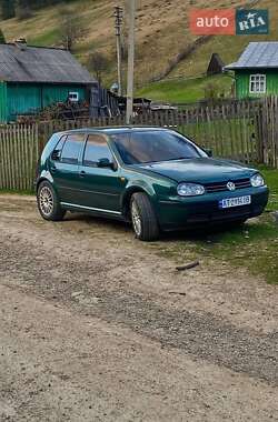 Хетчбек Volkswagen Golf 1998 в Івано-Франківську