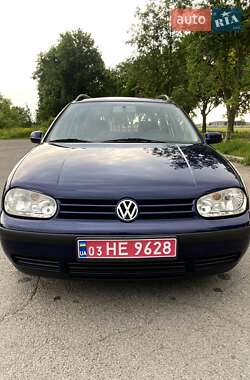 Универсал Volkswagen Golf 2000 в 