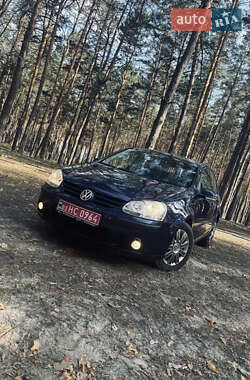 Хэтчбек Volkswagen Golf 2006 в Солоницевке
