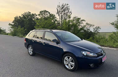 Универсал Volkswagen Golf 2013 в 