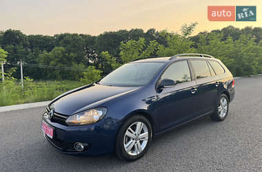 Универсал Volkswagen Golf 2013 в 