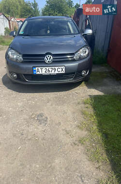 Универсал Volkswagen Golf 2011 в Ивано-Франковске