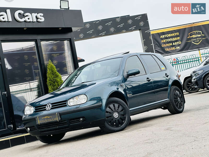 Хетчбек Volkswagen Golf 2000 в Харкові