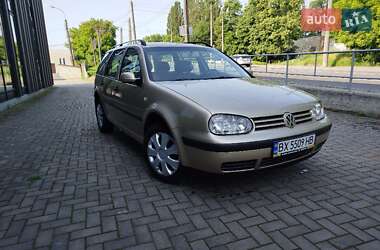 Универсал Volkswagen Golf 2001 в 
