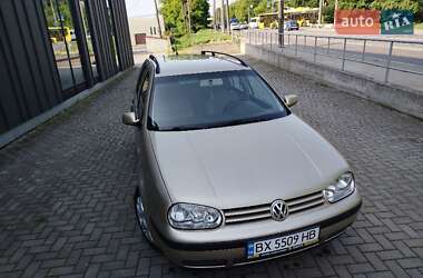 Универсал Volkswagen Golf 2001 в 