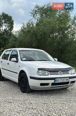 Хетчбек Volkswagen Golf 1998 в Тернополі