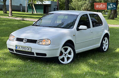 Хэтчбек Volkswagen Golf 2000 в Хмельницком