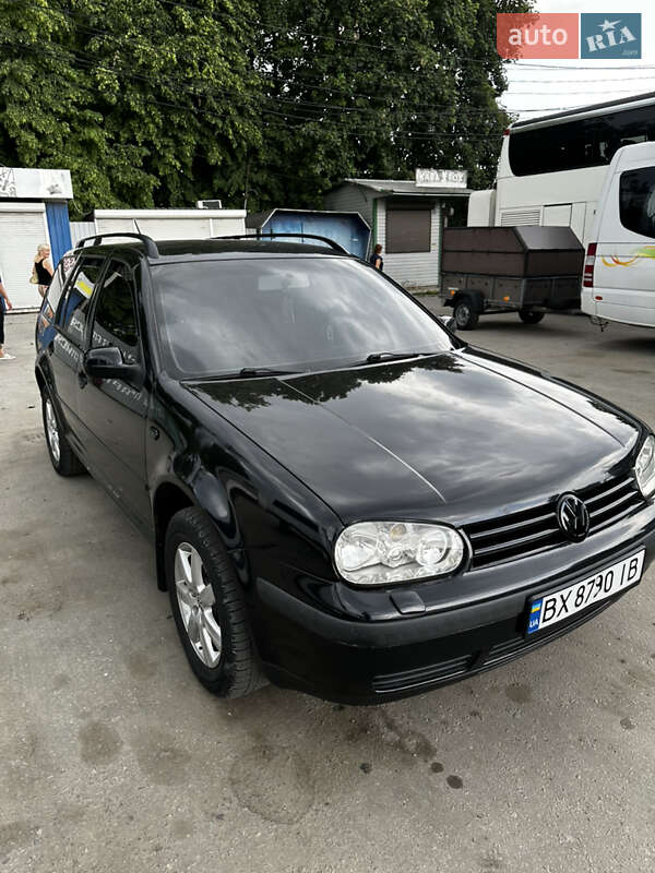 Универсал Volkswagen Golf 2000 в Каменец-Подольском фото 2 Универсал Volkswagen Golf 2000 в Каменец-Подольском