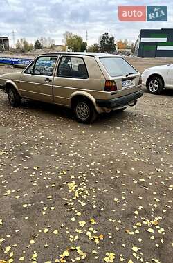 Хэтчбек Volkswagen Golf 1984 в Черкассах