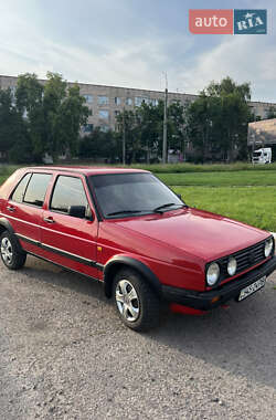 Хэтчбек Volkswagen Golf 1992 в 