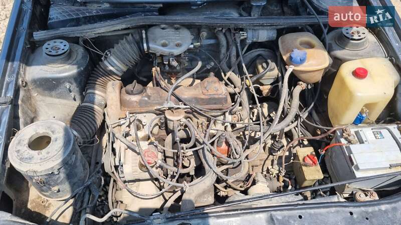 Хэтчбек Volkswagen Golf 1987 в Черновцах