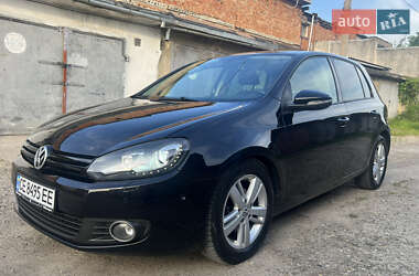 Хетчбек Volkswagen Golf 2012 в Чернівцях