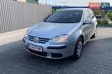 Хетчбек Volkswagen Golf 2005 в Полтаві