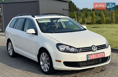 Універсал Volkswagen Golf 2013 в Луцьку