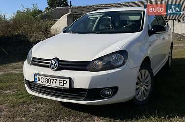 Универсал Volkswagen Golf 2012 в Камне-Каширском