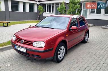Хетчбек Volkswagen Golf 1998 в Луцьку
