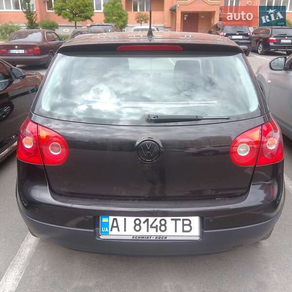 Хэтчбек Volkswagen Golf 2006 в Борисполе
