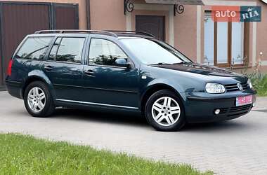 Универсал Volkswagen Golf 2002 в 