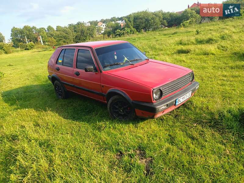 Хэтчбек Volkswagen Golf 1989 в Львове