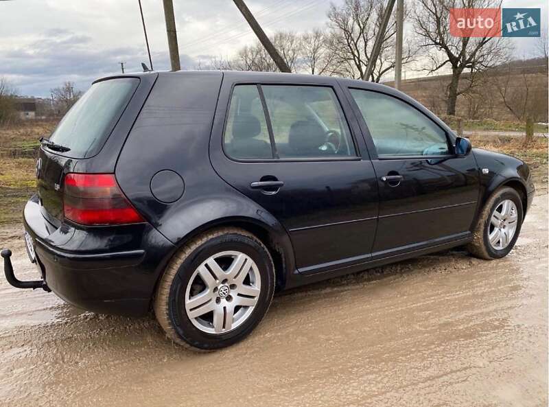 Хэтчбек Volkswagen Golf 2000 в Тернополе