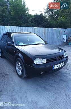 Универсал Volkswagen Golf 2000 в Кременчуге