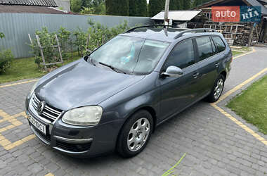 Універсал Volkswagen Golf 2008 в Шептицькому