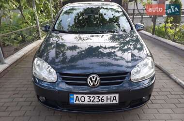 Хетчбек Volkswagen Golf 2007 в Мукачевому