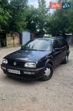 Универсал Volkswagen Golf 1997 в Кропивницком