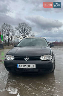 Хэтчбек Volkswagen Golf 2000 в Ивано-Франковске