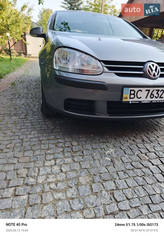 Хэтчбек Volkswagen Golf 2007 в Дрогобыче