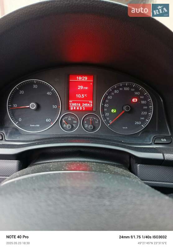 Хэтчбек Volkswagen Golf 2007 в Дрогобыче