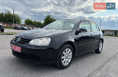 Хэтчбек Volkswagen Golf 2008 в Белой Церкви