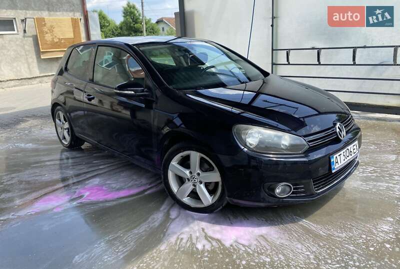 Хэтчбек Volkswagen Golf 2011 в Коломые