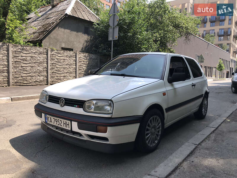 Volkswagen Golf 1991