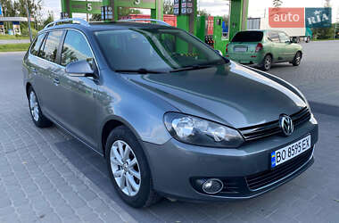 Универсал Volkswagen Golf 2010 в Тернополе