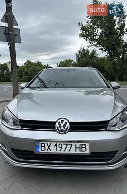 Универсал Volkswagen Golf 2014 в Хмельницком
