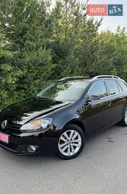Універсал Volkswagen Golf 2012 в Рівному