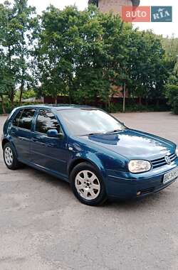 Хэтчбек Volkswagen Golf 1999 в Шептицькому