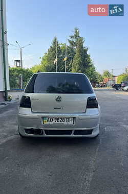 Хэтчбек Volkswagen Golf 1998 в 
