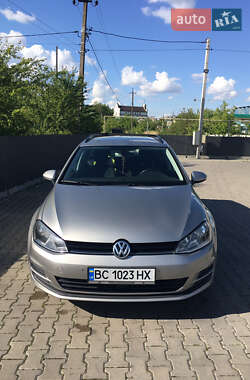 Универсал Volkswagen Golf 2014 в Львове