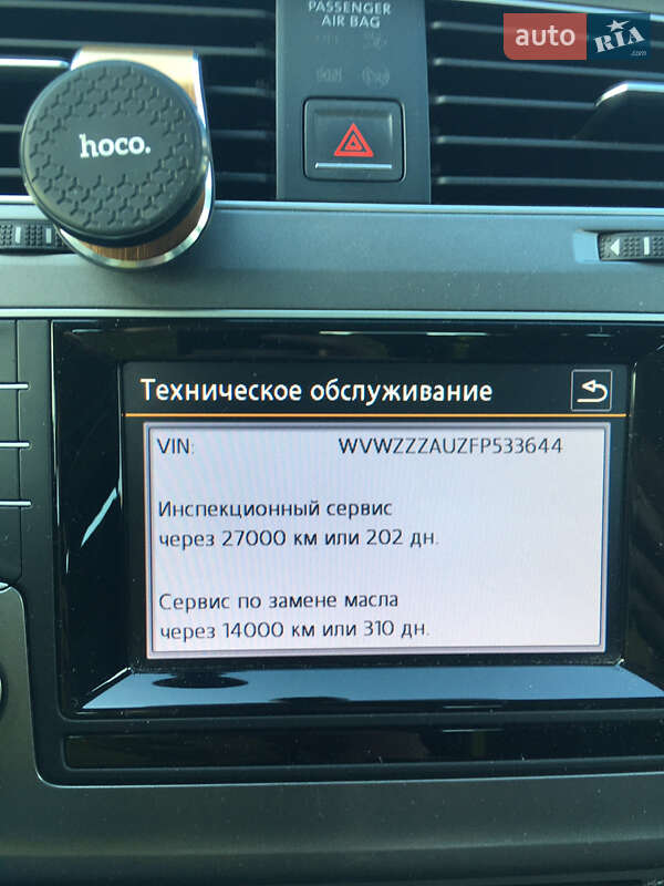 Универсал Volkswagen Golf 2014 в Львове