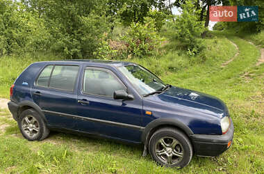 Хэтчбек Volkswagen Golf 1994 в Львове