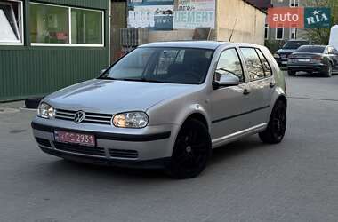 Хэтчбек Volkswagen Golf 2000 в Долине